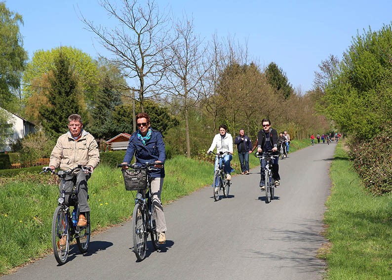 S6: Fahrradtour